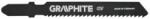 Graphite Dekopír Fűrészlap Fához "T" Z12 75/2mm (2db) (57H765)