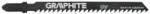 Graphite Dekopír Fűrészlap Fához "T" Z8 100/3mm (2db) (57H764)
