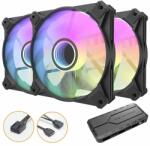 darkFlash INF8 RGB 3-pack (DF-INF8-3BK)