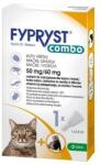 KRKA Fypryst Combo Spot-On macskák és vadászgörények számára külső élősködők ellen (0, 5 ml)