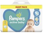 Pampers Scutece Pampers 96 buc Active Baby Giant Pack Nr. 2