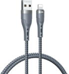 REMAX Cablu de Date USB cable - Lightning for charging and data transmission 2, 4A 1m Silver (6954851228943)