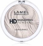 LAMEL Insta Glow and Sparkle kompakt púderes élénkítő arcra árnyalat 401 12 g