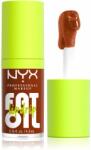 NYX Cosmetics Fat Oil Lip Drip ajak olaj árnyalat 07 Scrollin 4, 8 ml