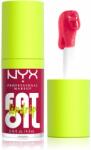 NYX Cosmetics Fat Oil Lip Drip ajak olaj árnyalat 05 Newsfeed 4, 8 ml