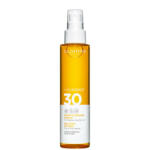 Clarins Ulei-spray de bronzare pentru corp și păr SPF 30 (Sun Care Oil Mist) 150 ml