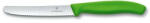 Victorinox Swiss Classic paradicsomszeletelő kés (11 cm) 2 részes, zöld - 6_7836_L114B (6_7836_L114B)