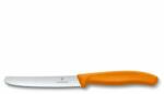 Victorinox Swiss Classic paradicsomszeletelő kés (11 cm) 2 részes, narancssárga - 6_7836_L119B (6_7836_L119B)