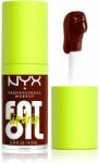 NYX Cosmetics Fat Oil Lip Drip ajak olaj árnyalat 08 Status Update 4, 8 ml