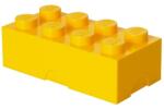 LEGO® - uzsonnás doboz 100 x 200 x 75 mm - sárga