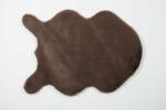 Luana Szőnyegkivágás 55x80 cm barna