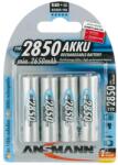 ANSMANN 07522 Mignon AA - 4 buc baterii reincarcabile NiMH/1, 2V/2850mAh (AN033) Baterii de unica folosinta