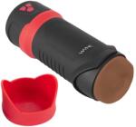 Wyne 04 - akkus, rezgő-szívó maszturbátor (barna) - vagyaim