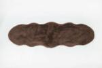 Luana Szőnyegkivágás 55x160 cm barna