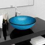 vidaXL 42x14 cm glass blue (345265)