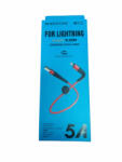 BOROFONE BX32 lightning kábel piros 0.25M 2.4A