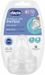 Chicco Комплект силиконови биберони Chicco Perfect 5 - 3 капки, 2 броя (N0269) - ozone