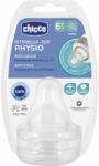 Chicco Комплект силиконови биберони Chicco Perfect 5 - за храна, 2 броя (N0270) - ozone