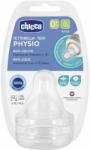 Chicco Комплект силиконови биберони Chicco Perfect 5 - 1 капка, 2 броя (N0267) - ozone
