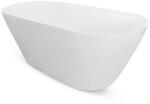 Besco Cada freestanding Besco Moya 160x68 cm alb lucios (#WMD-160-M)