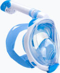 AQUASTIC kék gyermek teljes arcú snorkeling maszk SMK-01N