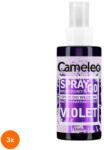 Cameleo Set 3 x Spray Nuantator Cameleo Delia Spray & Go Violet, 150 ml