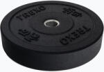 XTREXO fekete bumper olimpiai súlytárcsa 15 kg TRX-BMP015 Súlytárcsa