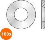 Schaefer-Peters Set 100 x Saiba Plata Forma A din 125 Inox A2-13 0125213S (COR-100X0125213S)