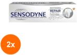 Sensodyne Set 2 x Pasta de Dinti Sensodyne Repair & Protect White, 75 ml