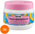MIL MIL Set 3 x Tratament pentru Par cu Banana Mil Mil, 500 ml