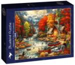 Bluebird Puzzle 1000 db-os puzzle - Treasures of the Great Outdoors (90239) (90239)