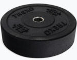 XTREXO fekete bumper olimpiai súlytárcsa 25 kg TRX-BMP025 Súlytárcsa