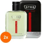 STR8 Set 2 x After Shave Str8 Red Code 100 ml New