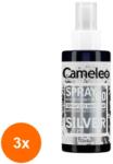 Cameleo Set 3 x Spray Nuantator Cameleo Delia Spray & Go Silver, Argintiu, 150 ml