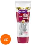 Farmec Set 3 x Crema Depilatoare Farmec, Actiune Rapida, cu Ulei de argan, 150 ml (ROC-3xMAG1011100TS)