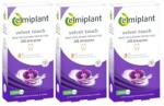 Elmiplant Set 3 x 20 Benzi Depilatoare Silk pentru Fata Elmiplant
