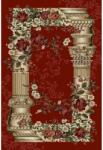 Delta Carpet Covor Dreptunghiular, 80 x 150 cm, Rosu, Model Coloane Lotos 532 (532-210-0815) Covor