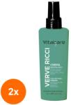 Vitalcare Set 2 x Crema Revitalizanta pentru Par Vitalcare, pentru Par Cret sau Ondulat, 125 ml