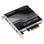 GIGABYTE PCI Express la 1 x Displayport/2 x Thunderbolt4 (USB 3.2 Gen 2-C)/ 2 x Mini Displayport, Gigabyte MAPLE RIDGE (GC-MAPLE RIDGE)