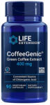 Life Extension CoffeeGenic® Green Coffee Extract - Zöld tea kivonat (90 Veg Kapszula)