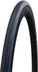 Schwalbe Külső 622-25 Lugano Ii Act Hajt Hs471 Kg Sic Kék Csík Ls 280g
