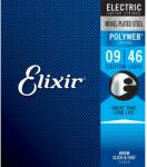  Elixir PolyWeb (12025) 9-46 Custom Light elektromos húrkészlet - hangszercenter