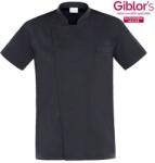 Giblor's THIAGO szakácskabát - FEKETE (15P08G640)