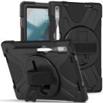  SOLID Husă durabilă pentru Lenovo Tab P11 Pro Gen 2 negru