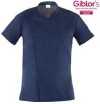 Giblor's THIAGO szakácskabát - NAVY kék (22P08G640)
