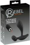 Rebel RC - 2in1 prosztata vibrátor (fekete) - erotikashow