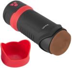 Wyne 04 - akkus, rezgő-szívó maszturbátor (barna) - shop