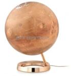  MARS Gömb - 30cm, körtalpas, világító