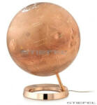  MARS Gömb - 30cm, körtalpas, világító (GCM30)