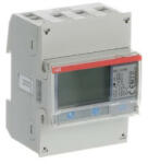  ABB 2CMA100166R1000 B23 212-100 Háromfázisú fogyasztásmérő, 3x230/400V AC; impulzus kimenet, direkt mérés (65A) (2CMA100166R1000)